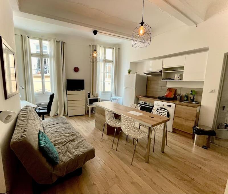 Spacieux T2 Au Coeur D'Aix-En Provence 엑상프로방스 외부 사진