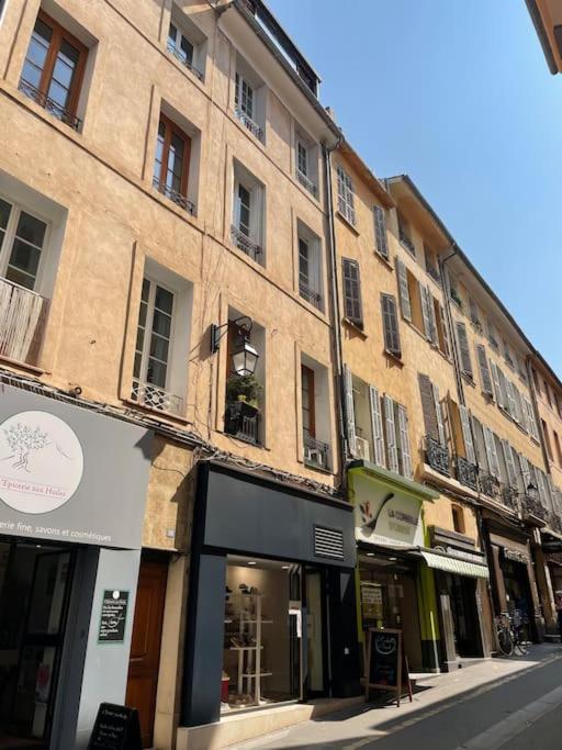 Spacieux T2 Au Coeur D'Aix-En Provence 엑상프로방스 외부 사진